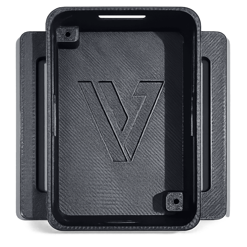 ABS housing (front view)