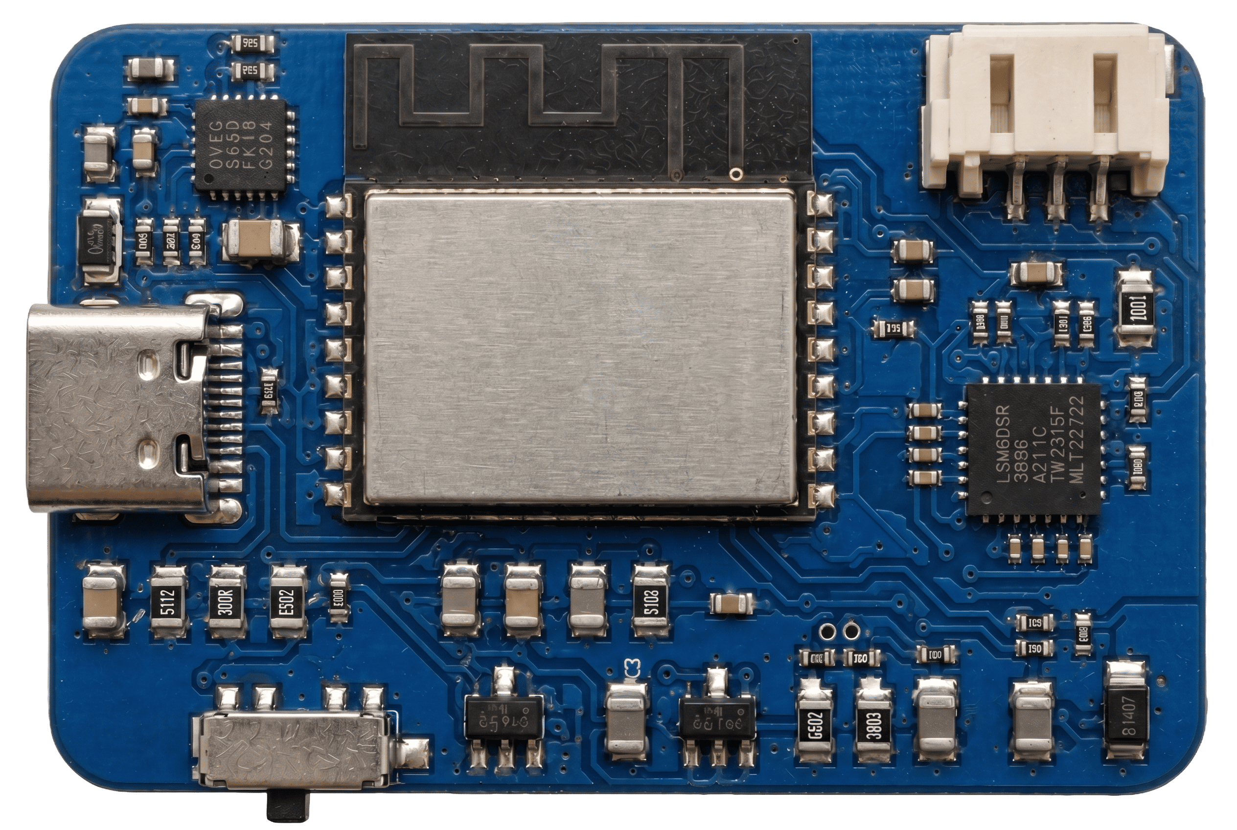 VirtusVR tracker board